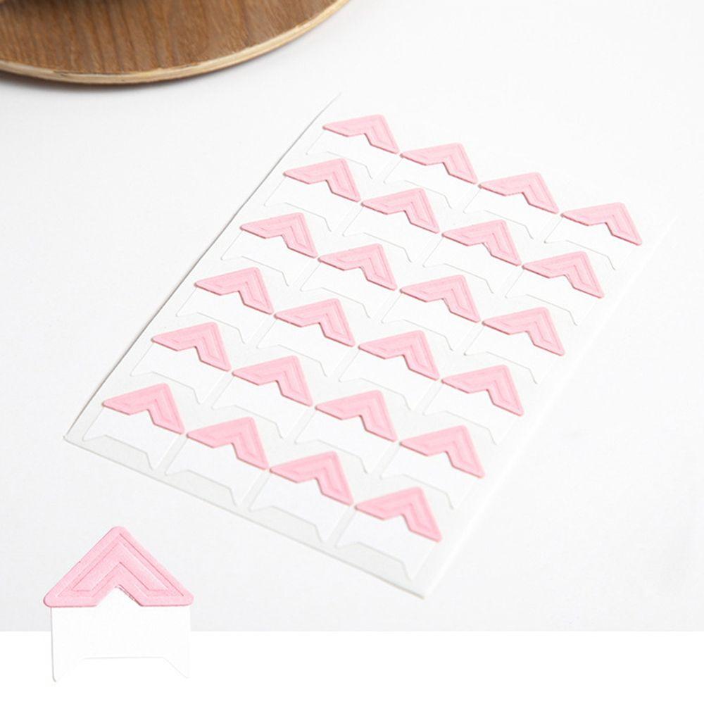Decor Scrapbooking Vintage Photo Albums Scrapbook  Sticker Corner Sticker Picture Frame Decoration