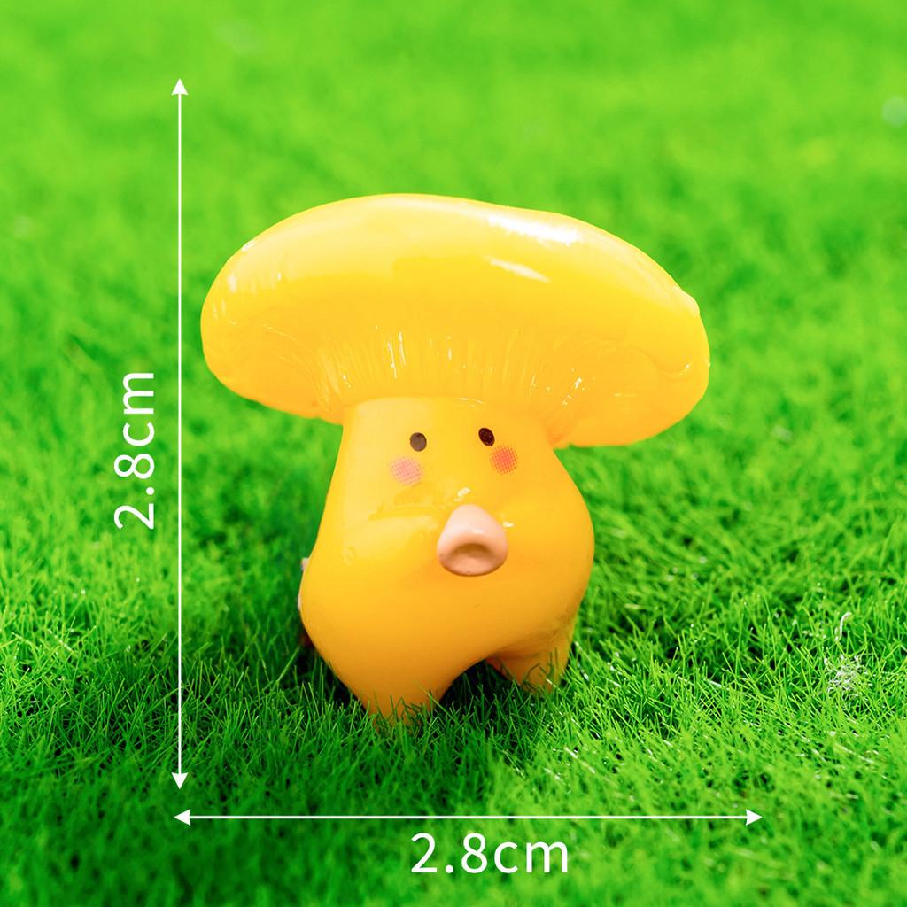 Micro Mushroom Landscape Elf Resin Ornaments For Desktop Creative Decoration