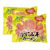 Coroku Hokkaido Crab Miso Ramen Dried Noodles 1 Serving - Authentic Japanese Instant Ramen with Curly Noodles and Rich Umami Crab Paste Soup