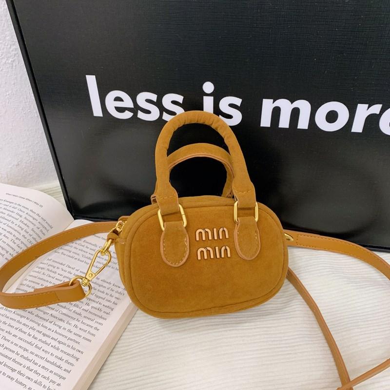 

Leopard Retro Print Children Shoulder Crossbody Bag Suitable For Wear Daily Brown