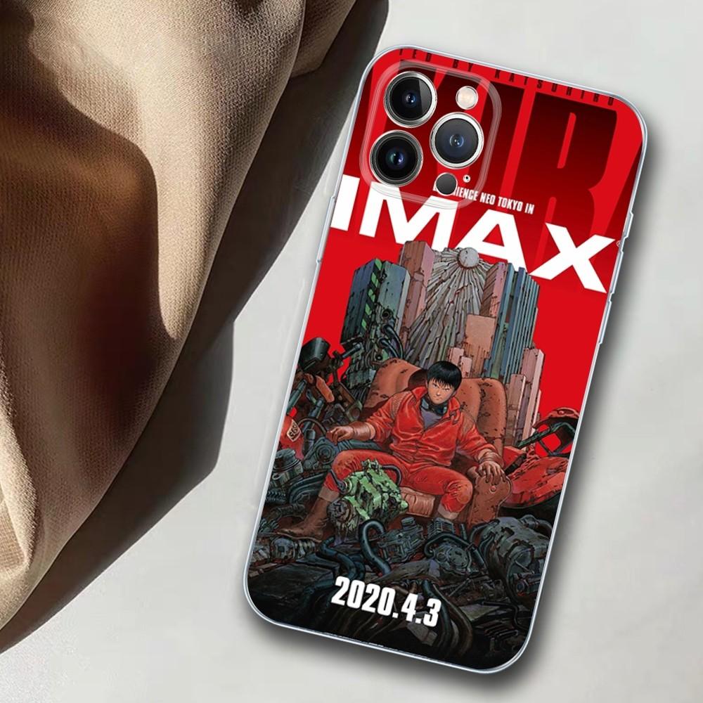 AKIRA Phone Case For iPhone 14 11 12 13 Mini Pro XS Max Cover 6 7 8 Plus X XR SE 2020 Funda Shell
