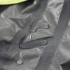 Veste de cyclisme pour homme Coupe-vent Résistante à la pluie Protection UV Chaude Manteau de sport d'extérieur Couleur unie Bords réfléchissants