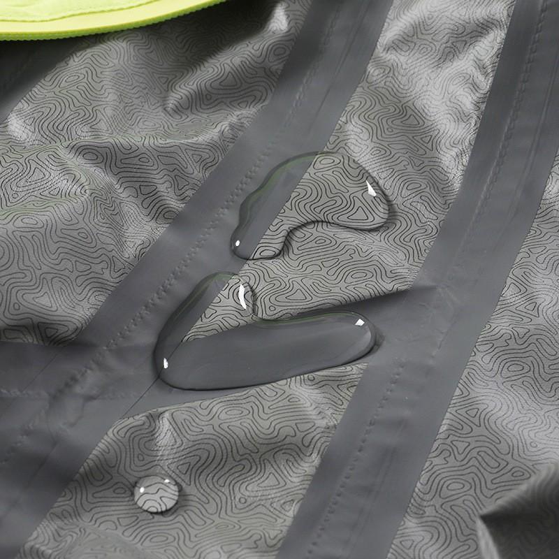 Veste de cyclisme pour homme Coupe-vent Résistante à la pluie Protection UV Chaude Manteau de sport d'extérieur Couleur unie Bords réfléchissants