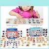 Wooden Animal And Fruit Matching Game For Early Learning And Cognitive Development