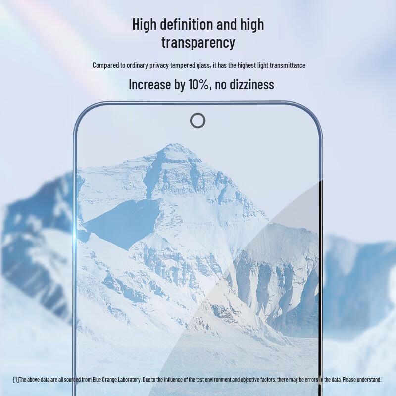 Honor GT Pro Tempered Glass Privacy Screen Protector