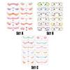 12pcs Long Lasting Easter Egg Face Temporary Tattoos Easter Bunny Makeup Stickers  Amusement Park