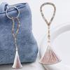 Multifunctional Glass Prayer Beads with Colorful Tassels Comfortable and Stylish for Muslims and Fashion Enthusiasts