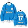 25-26 Season SSC Napoli Long Sleeve Football Jersey Men Sports Training Top