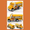 Toy Car Model Rugged Die-Cast Construction Replica Film Vehicle Toy Cow School Bus Ignite Racing Imagination Car World Toy