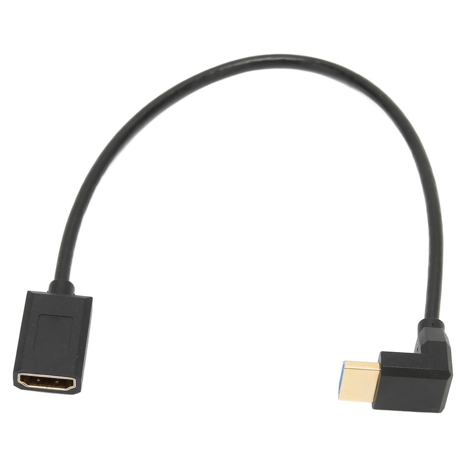 

8K HD Multimedia Interface Extension Cable High Speed Male to Female HD Multimedia Interface Extender Cord
