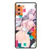 Phone Cover For Samsung S21 Plus S9 S10 S20 FE 2022 S7 S10e S22 Ultra 5G S8 Shockproof Zero Two Darling In the FranXX Anime
