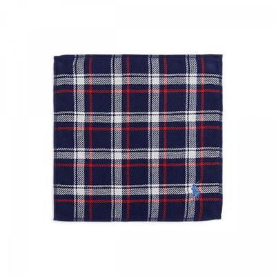 Men S Plaid Cotton Terry Handkerchief  Mapoptw09120222410 
