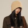Women's Solid Color Hat Autumn and Winter Warm Ear Protection Cold Bag Head Hat Casual Cold Hat