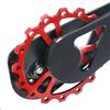 Low Frictions 16T Bike Rear Derailleur Pulley Systems, Aluminum with Ceramic Bearing for R8000 R8800 5800 Climbing Ease