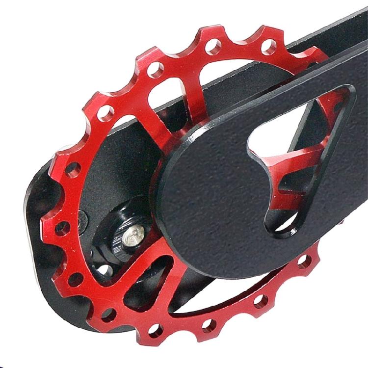 Low Frictions 16T Bike Rear Derailleur Pulley Systems, Aluminum with Ceramic Bearing for R8000 R8800 5800 Climbing Ease