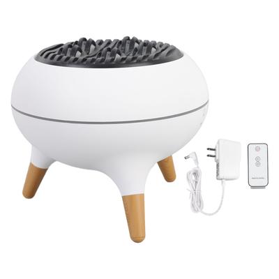 Diffuseur d'Aromathérapie à Flamme Humidificateur Lumière 7 Couleurs Diffuseur d'Huiles Essentielles avec Minuterie et Télécommande