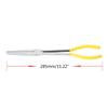 Long Reach Hose Grip Pliers 11Inches Long Nose Pliers Hose Gripper Pliers Spark Plug Boot Removal Pliers Serrated Jaw