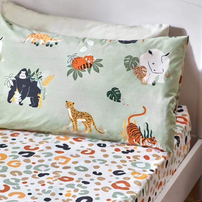 Little Furn Wildlife Animal Print Fitted Sheet