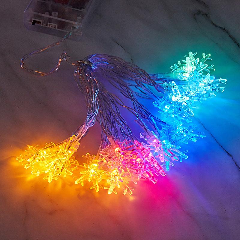 2M 3M Balls LED Fairy String Lights Battery Operated Wedding Valentine's Outdoor Room Birthday Garland Bridal Shower Decorations