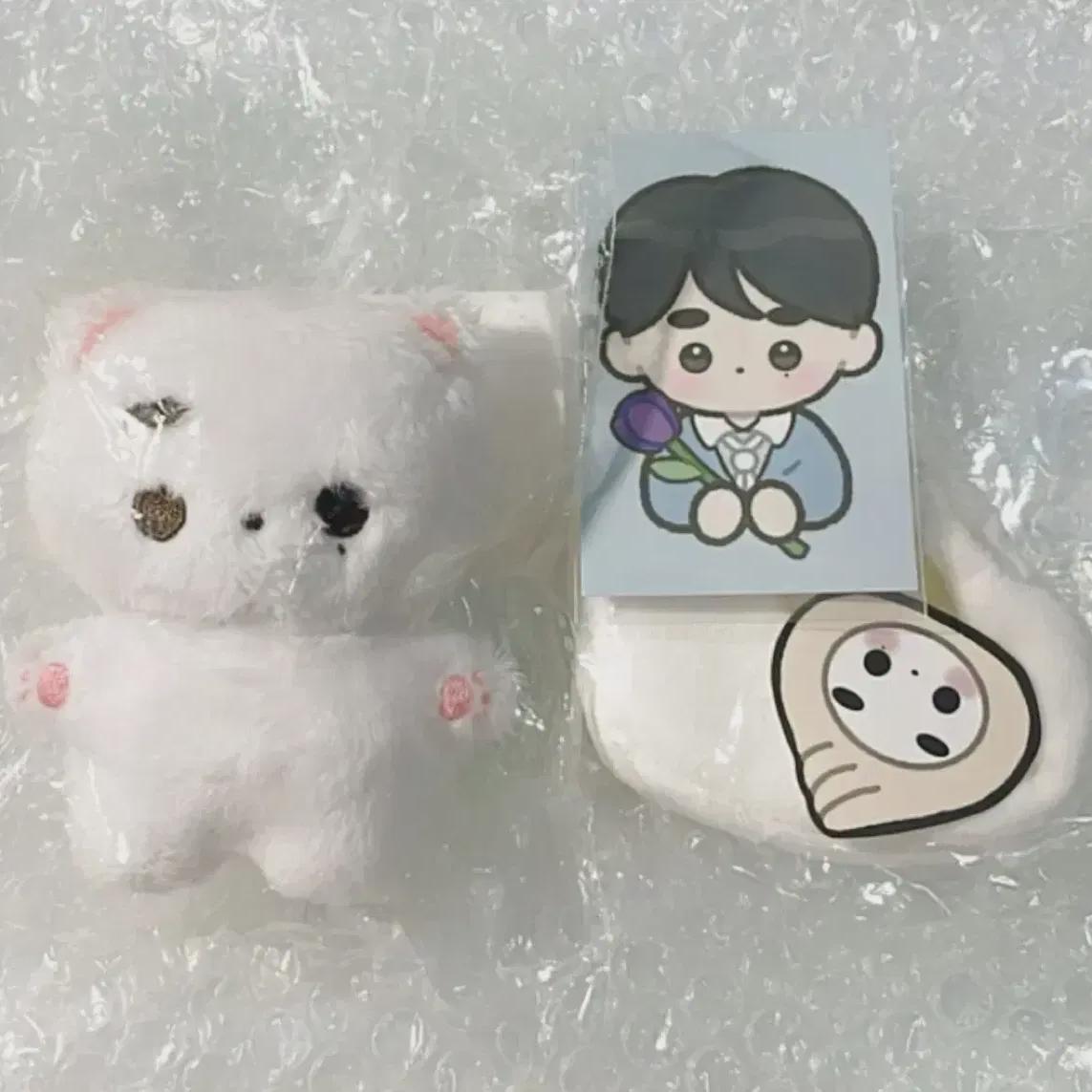 

Хёнджин Хванду Кукла + Шапка-пельмень Небо Straykids