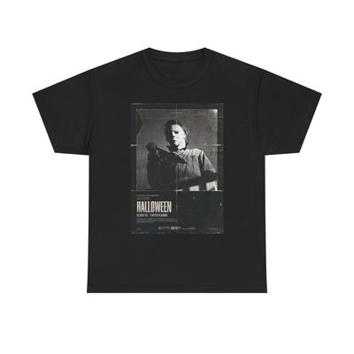 Halloween Poster Mike Myers Graphic T Shirt Unisex BRAND NEW Cotton Tee Unisex T-Shirt