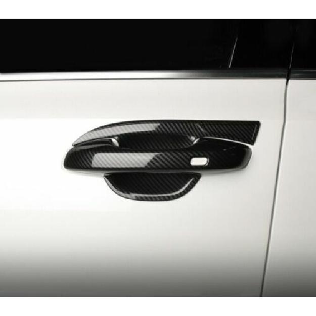 For KIA Sorento 2021-2024 Carbon Fiber Exterior Door Handle Bowl Cover Trim