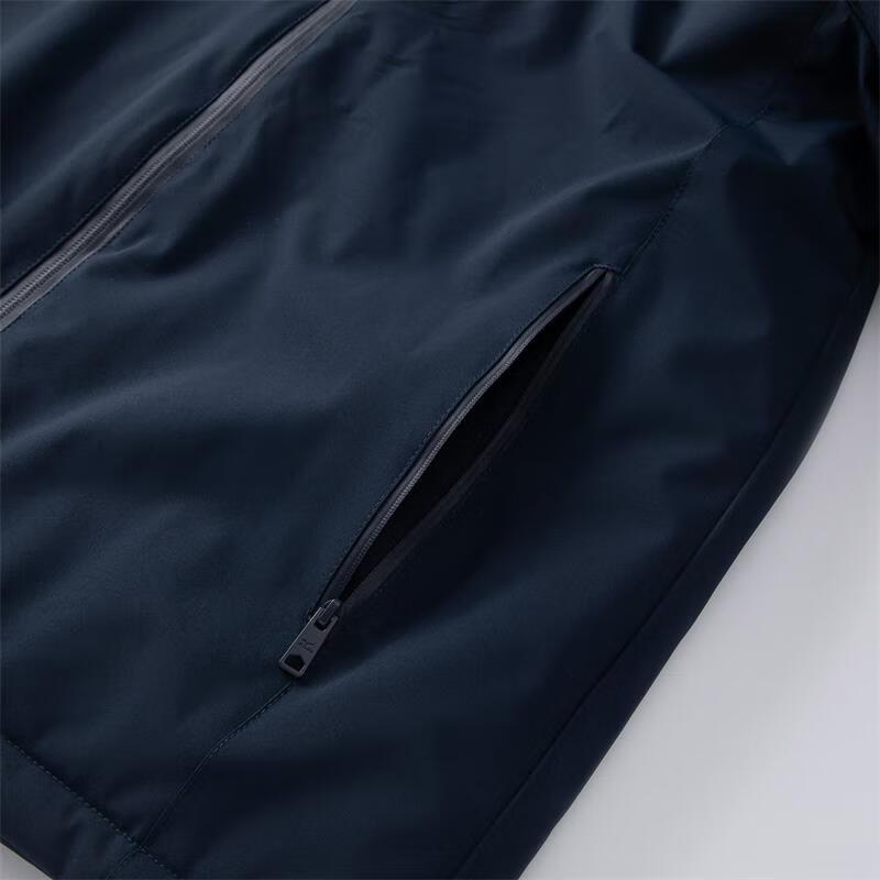 Mizuno Unisex Outdoor Windproof Waterproof Hooded Jacket