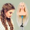 Mannequin Head for Braiding Manikin Head For Hairdresser Professional Cosmetology Dummy Head