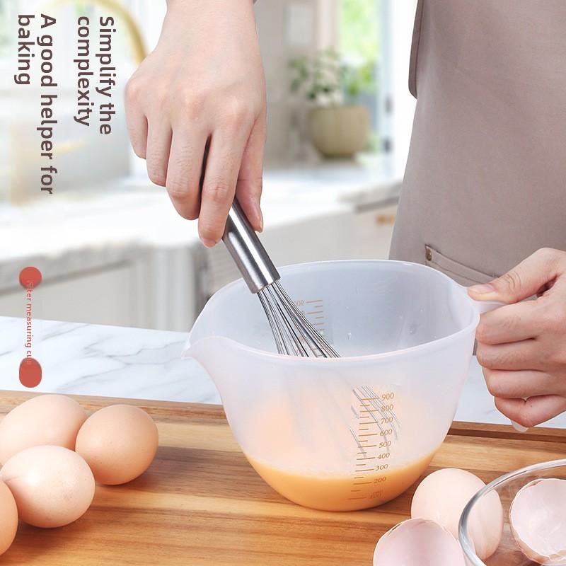 Food-grade Baking Multifunctional Large-capacity Measuring Cup with Graduated Egg Liquid Separation