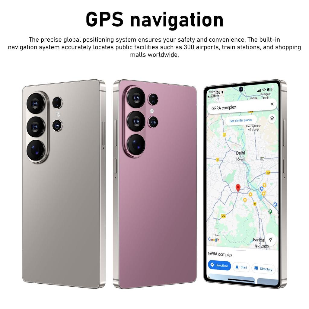 S26 Ultra Smartphone, 7,3" Display, 4 GB RAM, 64 GB Speicher, Brandneu.