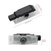 2Pcs LED Car Door Ghost Shadow Courtesy Lights For Alfa Romeo Giulietta 2011-2019 2020 2022 2021 Projector Emblem Accessories