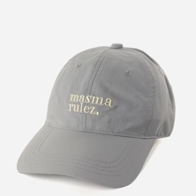 Casquette Masmarulez MSMRZ Logo - Gris