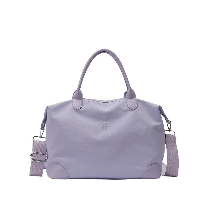 Short Distance Travel Bag Women's Large Capacity Lightweight Luggage Bag Waterproof Gym Bag