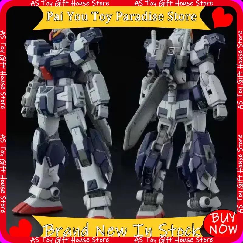 Hguc Pale Rider Cavalry Titans Color  1144 Ground Heavy Type Assembly Model Kit Mobile Suit Gunpla Action Figures Toy Gifts