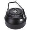 Camping Kettle 1L 304 Stainless Steel Lightweight Portable Stovetop Tea Pot for Open Fire Boiling Water Outdoor Hiking