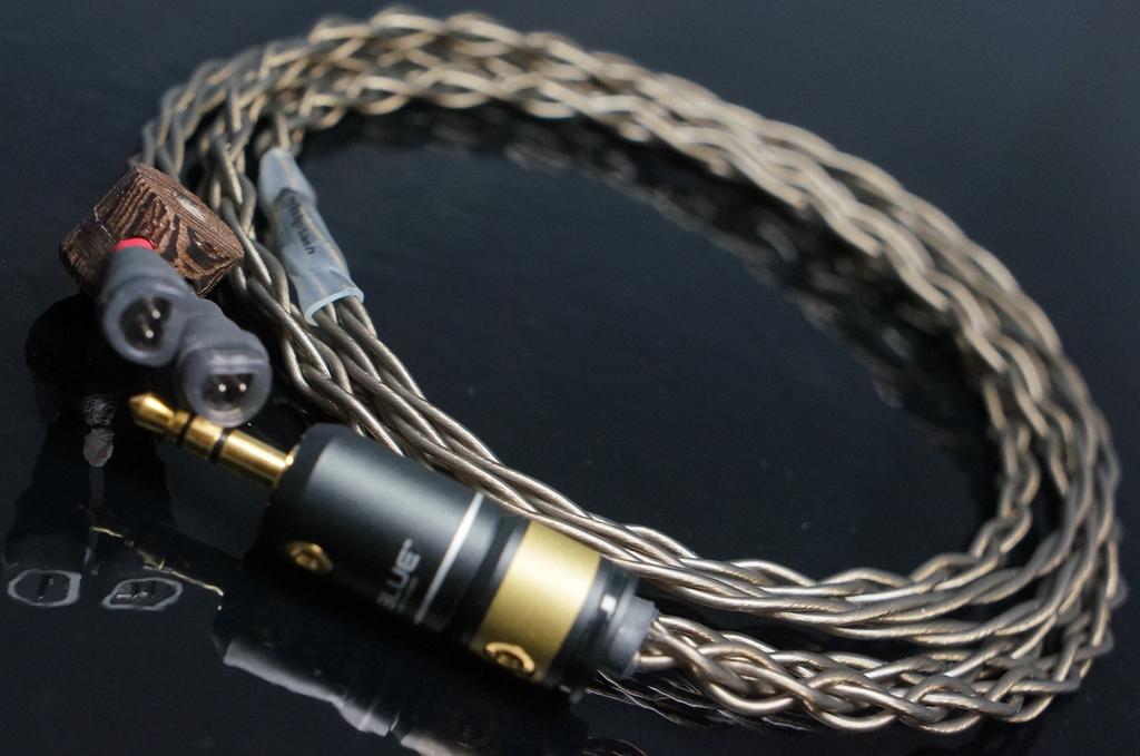 Whiplash Audio Twag V3 Replacement Upgrade Cable for Sennheiser IE8 IE80,