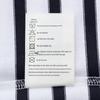 HAZZYS Men's Classic Striped Loose Round Neck T-Shirt
