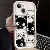Phone Case For Tecno Spark 40C /TecnoSpark40C Spark40C 40 C Case Candy Soft Silicon Protect Cover Cartoon Cute Cat Print Pattern
