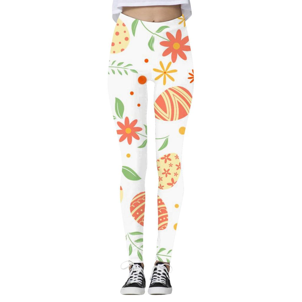 Pantalon de yoga élastique slim à imprimé écossais pour femme, décontracté et tendance, pour les vacances en plein air, pantalon Nine Minute