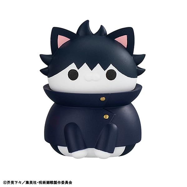 MEGA CAT PROJECT Jujutsu Kaisen Jujutsu Nyanko Shibuya Incident (BOX) Approximately 30mm PVC Painted Finished Figure