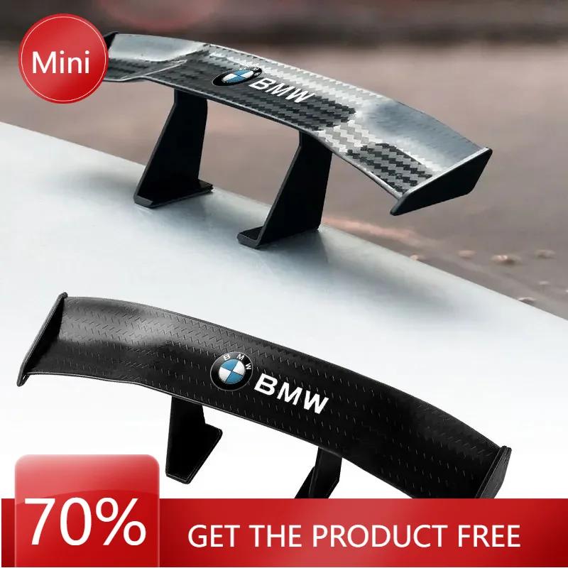 WLT1 Hots Car Rear Spoiler Mini Spoiler Wing Small Tail Emblem Sticker Decoration For BMW E34 E46 E39 E38 E90 E60 E36 F30 F30 F10 E92