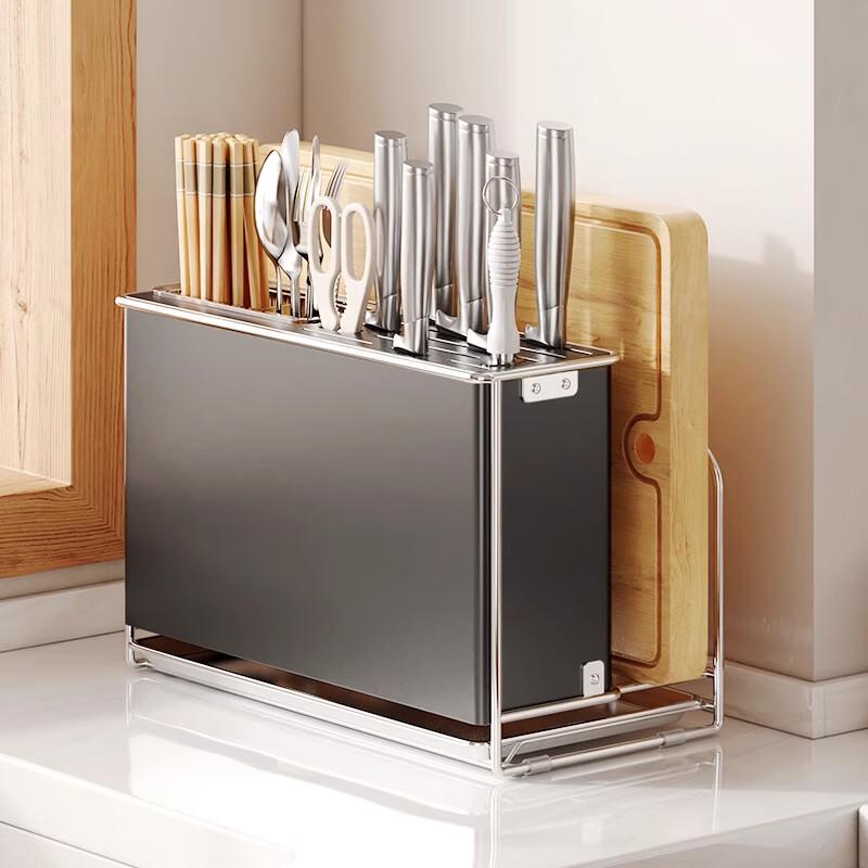 

Современный органайзер для кухонных ножей и утвари