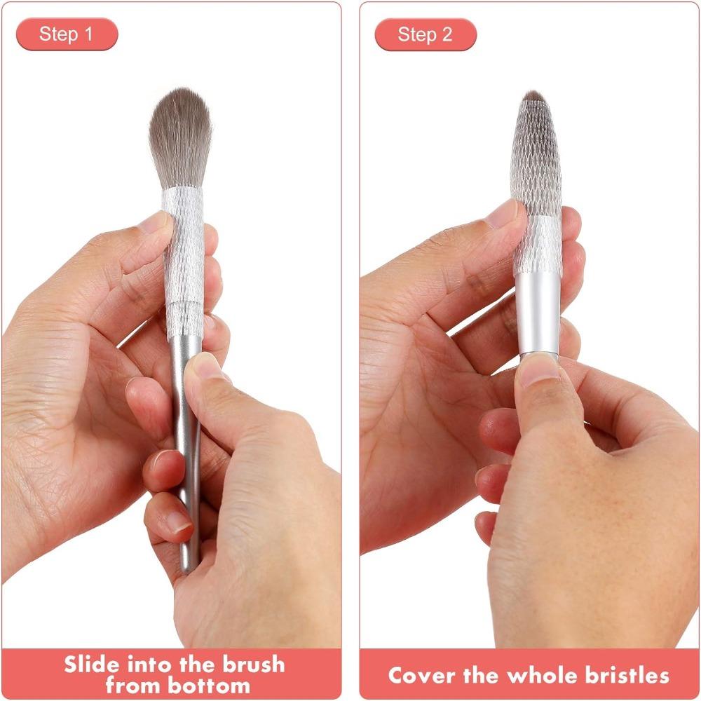 Plastic Wire Mesh Protection Net Nylon Wire Mesh Network Cable Plastic Mesh Sleeve Cone