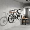 Wall Mounted Heavy Duty Iron Hook Anti Slip Garage Storage Hanger for Bicycle Ladder Garden Tool Organizing