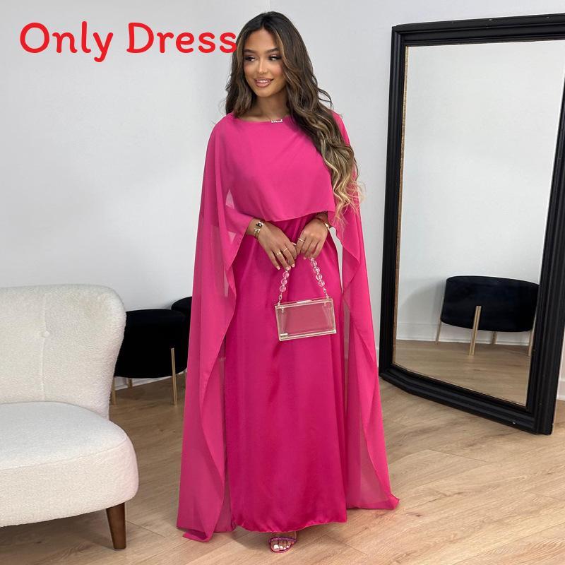 Classic Satin Mesh Dress With Sleeveless Design For Spring Office Wear