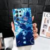Bleach Kuchiki Rukia Soft Phone Case for Samsung Galaxy S26 S25 Edge S24 Ultra S23 Plus S22 S21 FE S20 Black Cover Back Shell