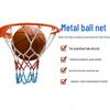 Huimanba Durable Metal Basketball Chain Net