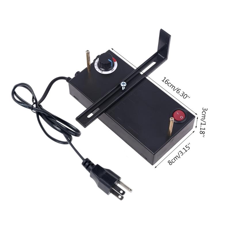 Compact Hot Ribbon Cutter Machine Webbing Cutter 0-700℃ Adjustable DIY Rope Band Craft Manual Cut Tool for Lace/Braid