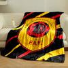 Angola Football Federation Logo Blanket for All Seasons Blanket Lunch Break Throw Gift