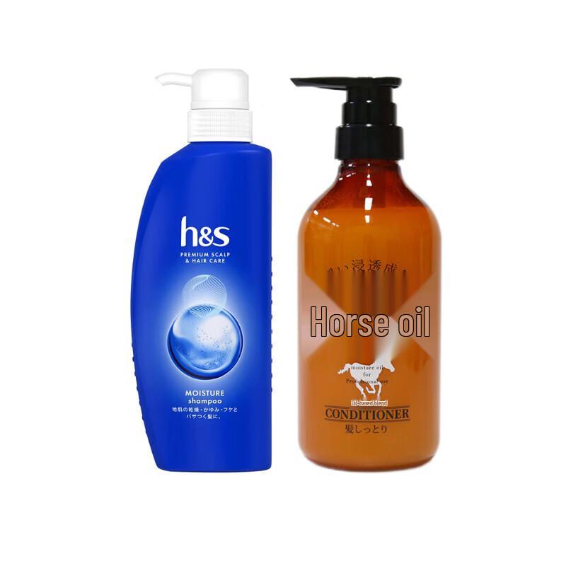 

Head & Shoulders Smooth & Silky Anti-Dandruff Shampoo